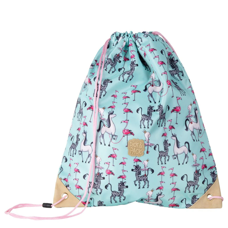 Pick & Pack Gymtas Girls - Royal Princess