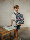 Pick & Pack Rugzak Boys - Mix Animal S Navy