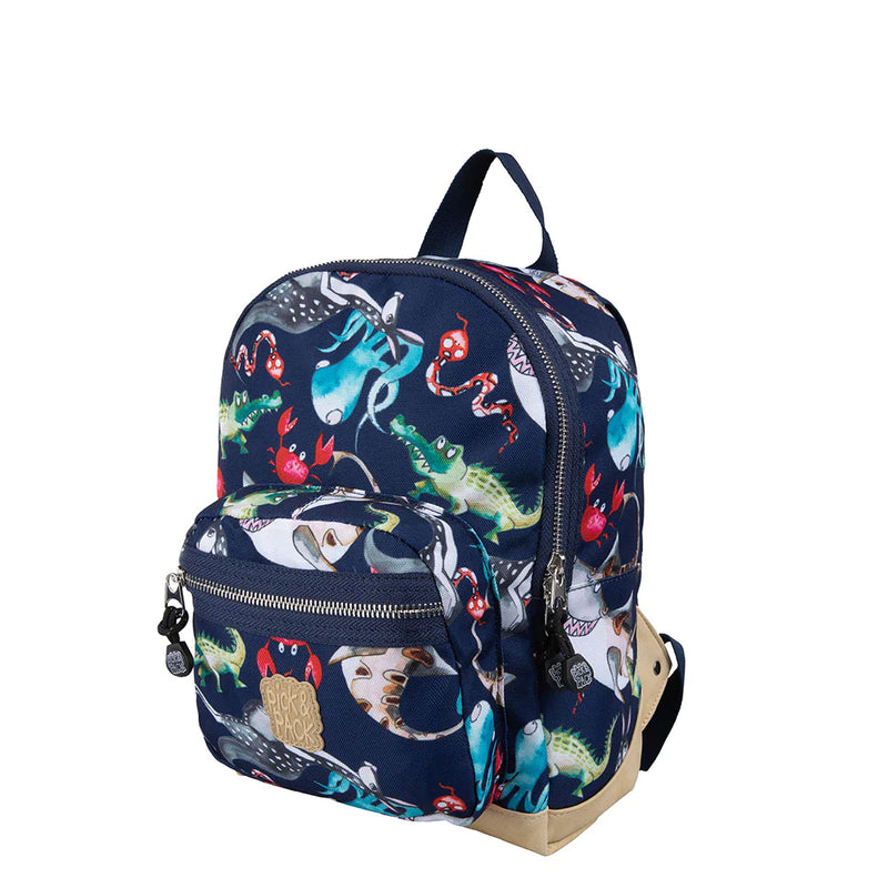 Pick & Pack Rugzak Boys - Mix Animal S Navy