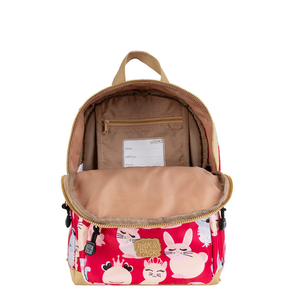 Pick & Pack Rugzak Girls - Sweet Animal S - Rosa
