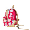 Pick & Pack Rugzak Girls - Sweet Animal S - Rosa