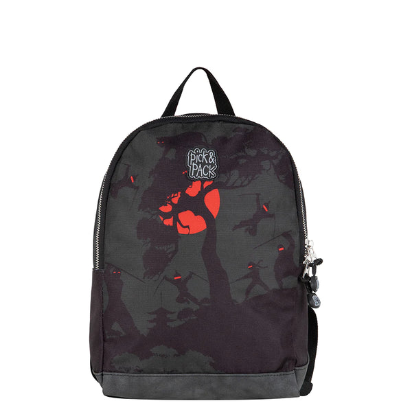 Pick & Pack Rugzak Boys - Ninja Story S Carbon