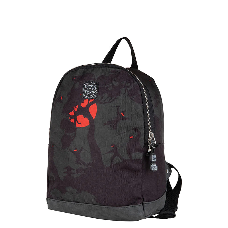 Pick & Pack Rugzak Boys - Ninja Story S Carbon