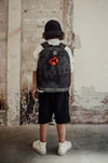 Pick & Pack Rugzak Boys - Ninja Story M Carbon