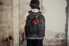 Pick & Pack Rugzak Boys - Ninja Story M Carbon