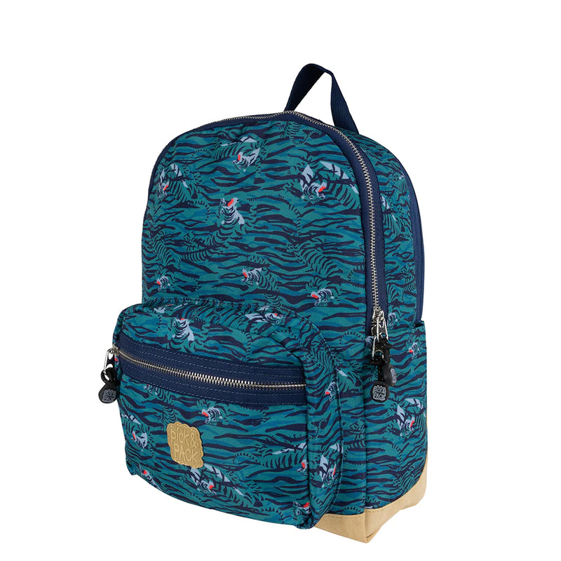 Pick & Pack Rugzak - Tiger Skin M Dusty Green