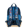 Pick & Pack Rugzak Girls - Field Flower M Navy