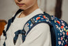 Pick & Pack Rugzak Girls - Field Flower M Navy