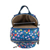 Pick & Pack Rugzak Girls - Field Flower M Navy
