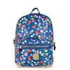 Pick & Pack Rugzak Girls - Field Flower M Navy