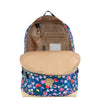 Pick & Pack Rugzak Girls - Field Flower M Navy