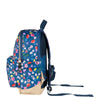 Pick & Pack Rugzak Girls - Field Flower M Navy