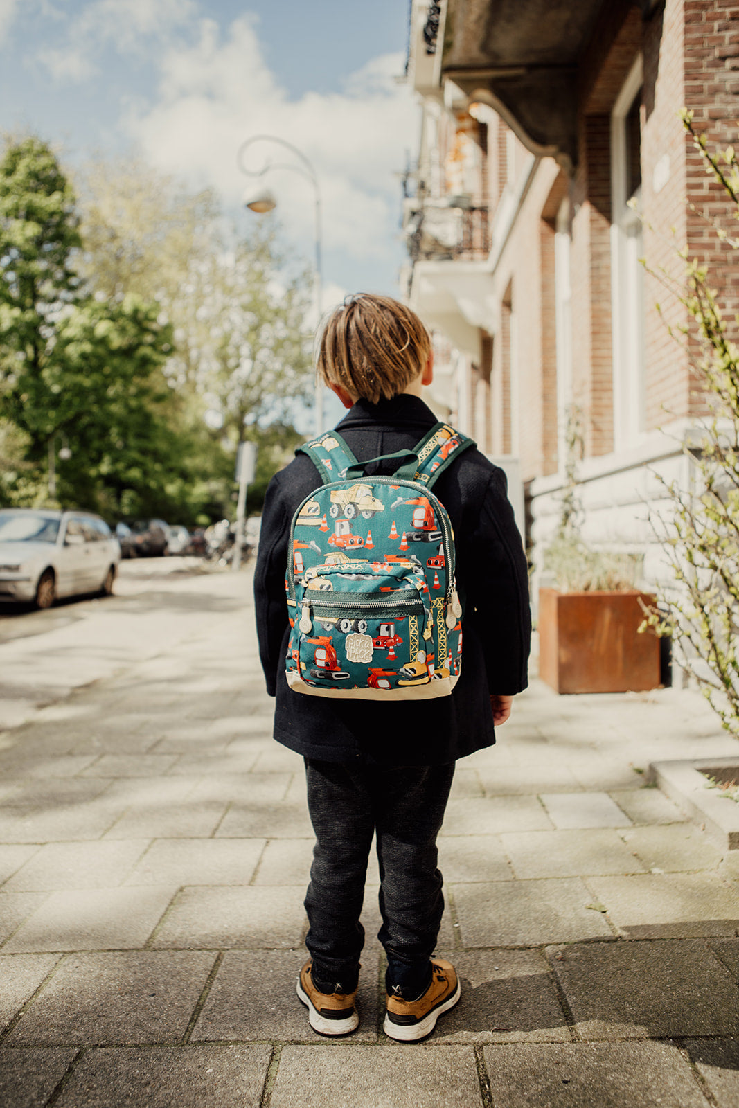 Pick &amp; Pack Backpack Boys - Mix Animal S