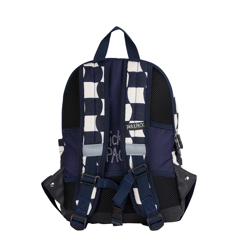 Pick & Pack Rugzak - Check it Out M - Navy