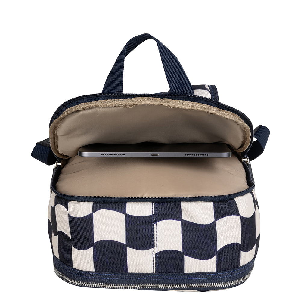 Pick & Pack Rugzak - Check it Out M - Navy