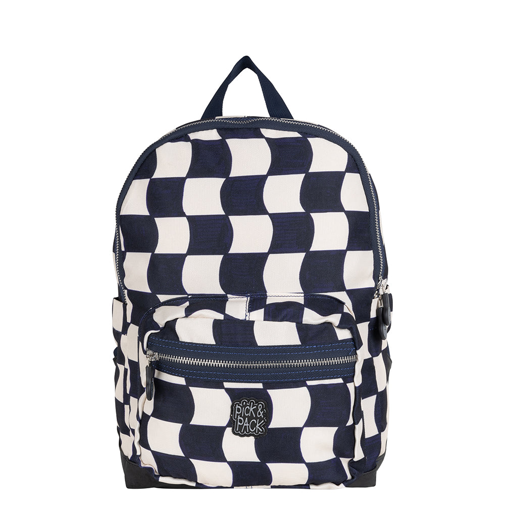 Pick & Pack Rugzak - Check it Out M - Navy