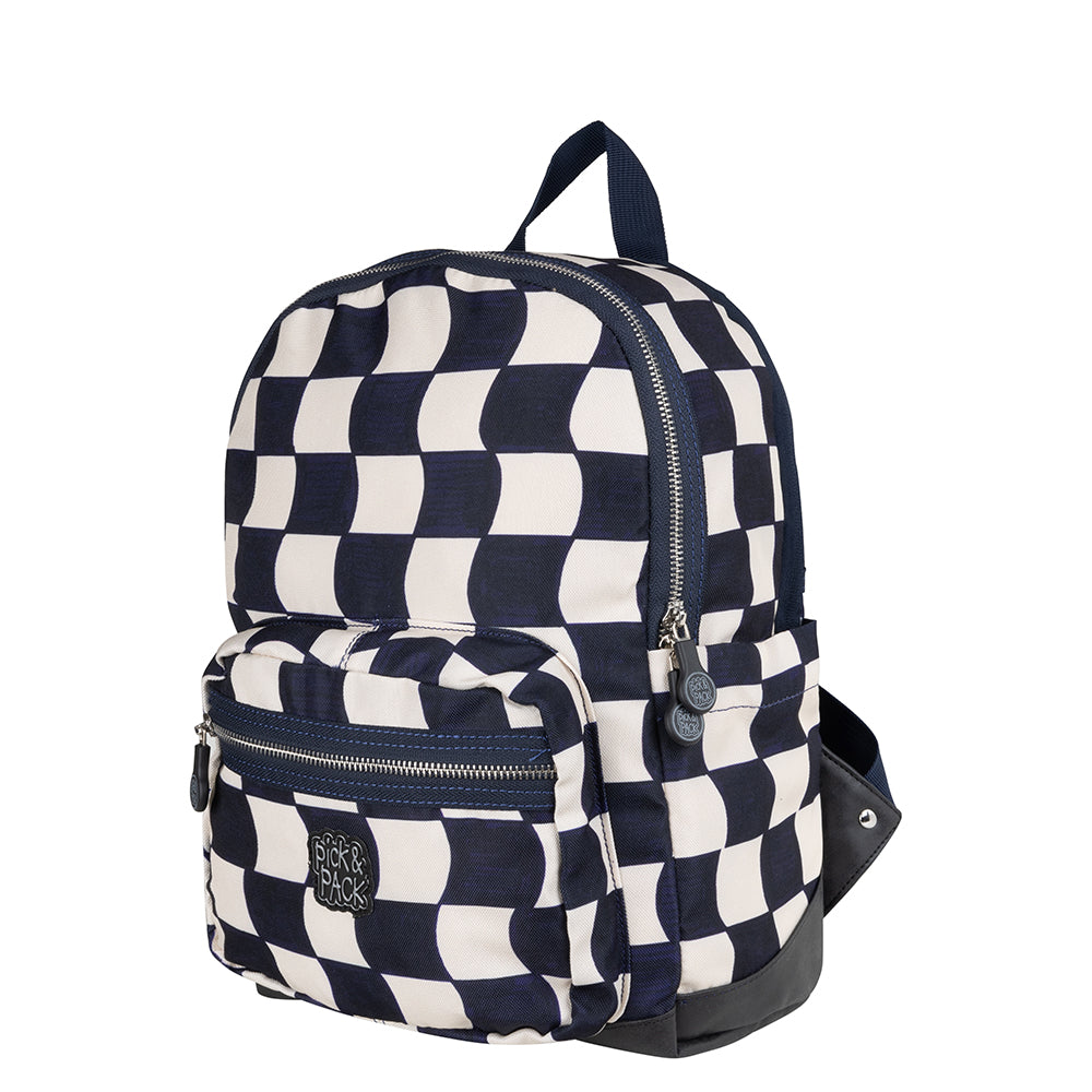 Pick & Pack Rugzak - Check it Out M - Navy