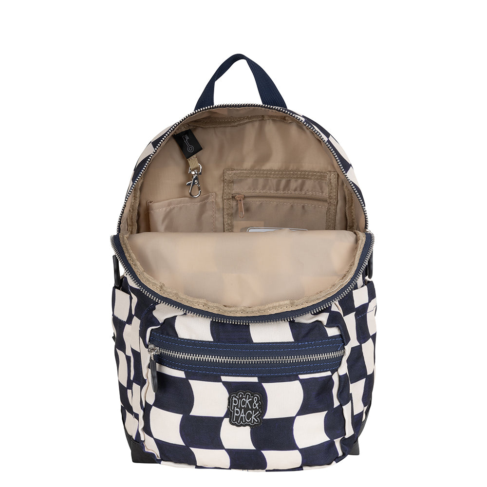 Pick & Pack Rugzak - Check it Out M - Navy