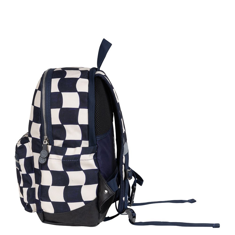 Pick & Pack Rugzak - Check it Out M - Navy