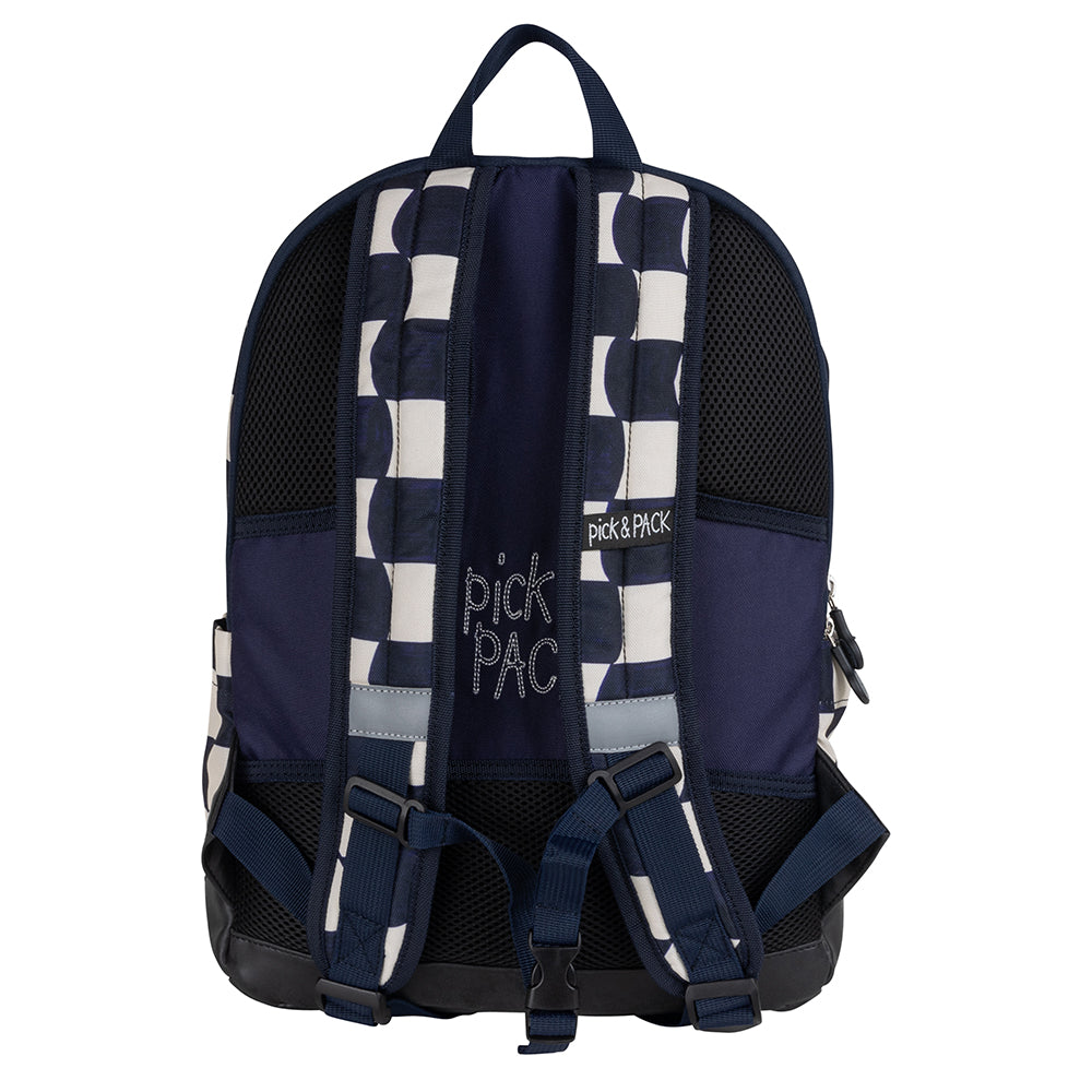 Pick & Pack Rugzak - Check it Out L - Navy