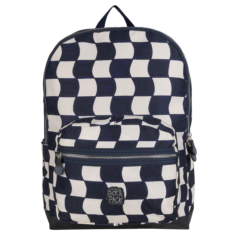 Pick & Pack Rugzak - Check it Out L - Navy