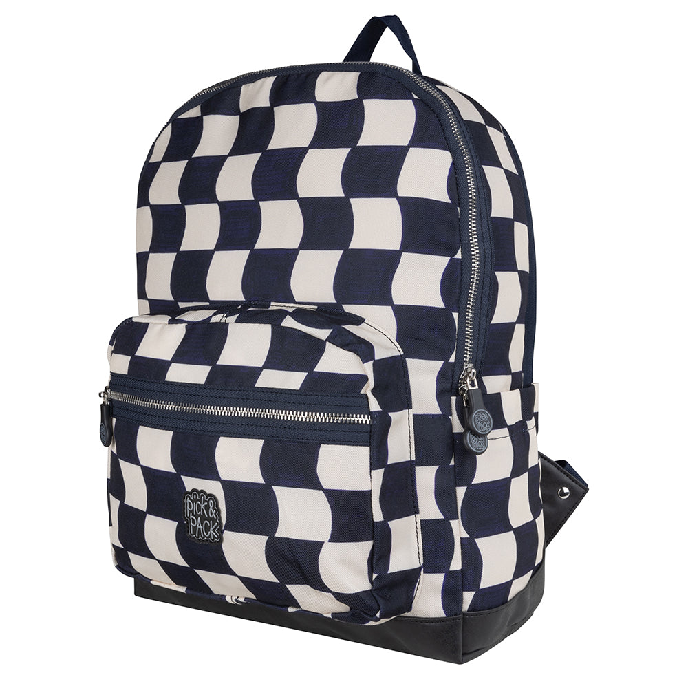 Pick & Pack Rugzak - Check it Out L - Navy