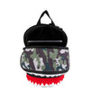 Pick & Pack Rugzak Boys - Shark Shape Backpack M - Camo