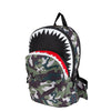 Pick & Pack Rugzak Boys - Shark Shape Backpack M - Camo