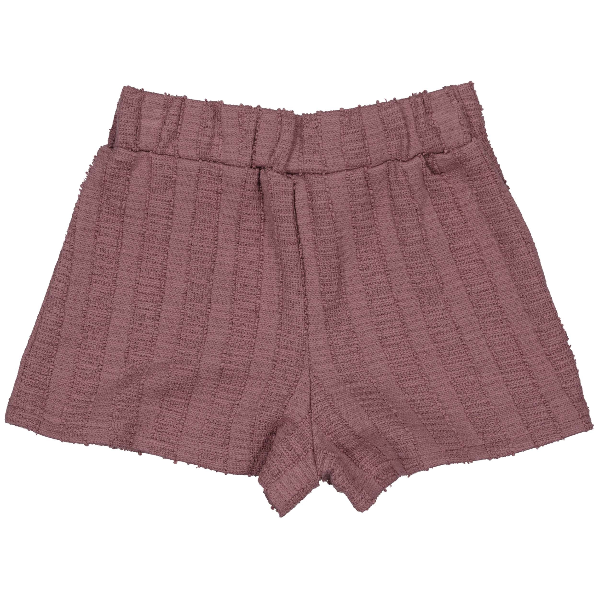 Meisjes Skirt PRAYALW241 van Little Levv in de kleur Dark mauve in maat 128.