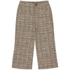 Meisjes Pants PRIALW241 van  in de kleur Dark Taupe in maat 128.