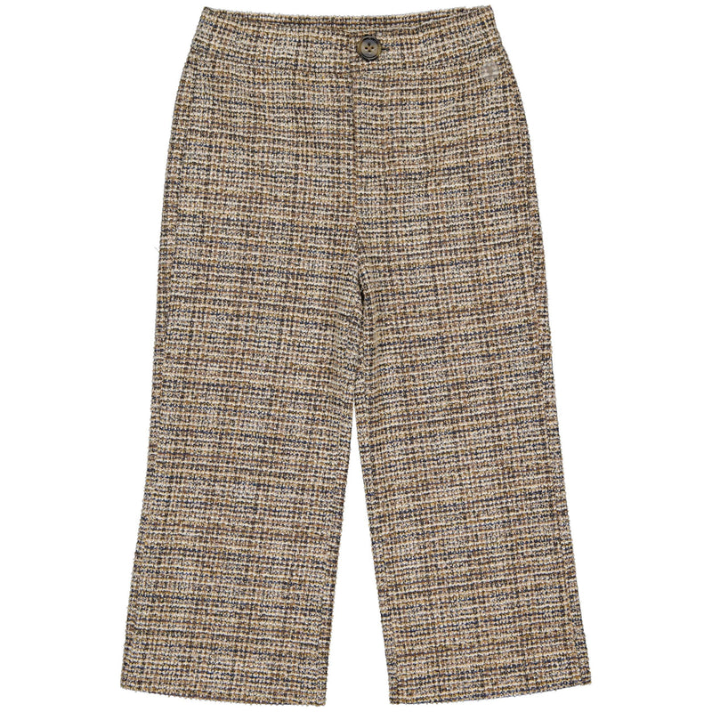 Meisjes Pants PRIALW241 van  in de kleur Dark Taupe in maat 128.