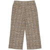 Meisjes Pants PRIALW241 van  in de kleur Dark Taupe in maat 128.