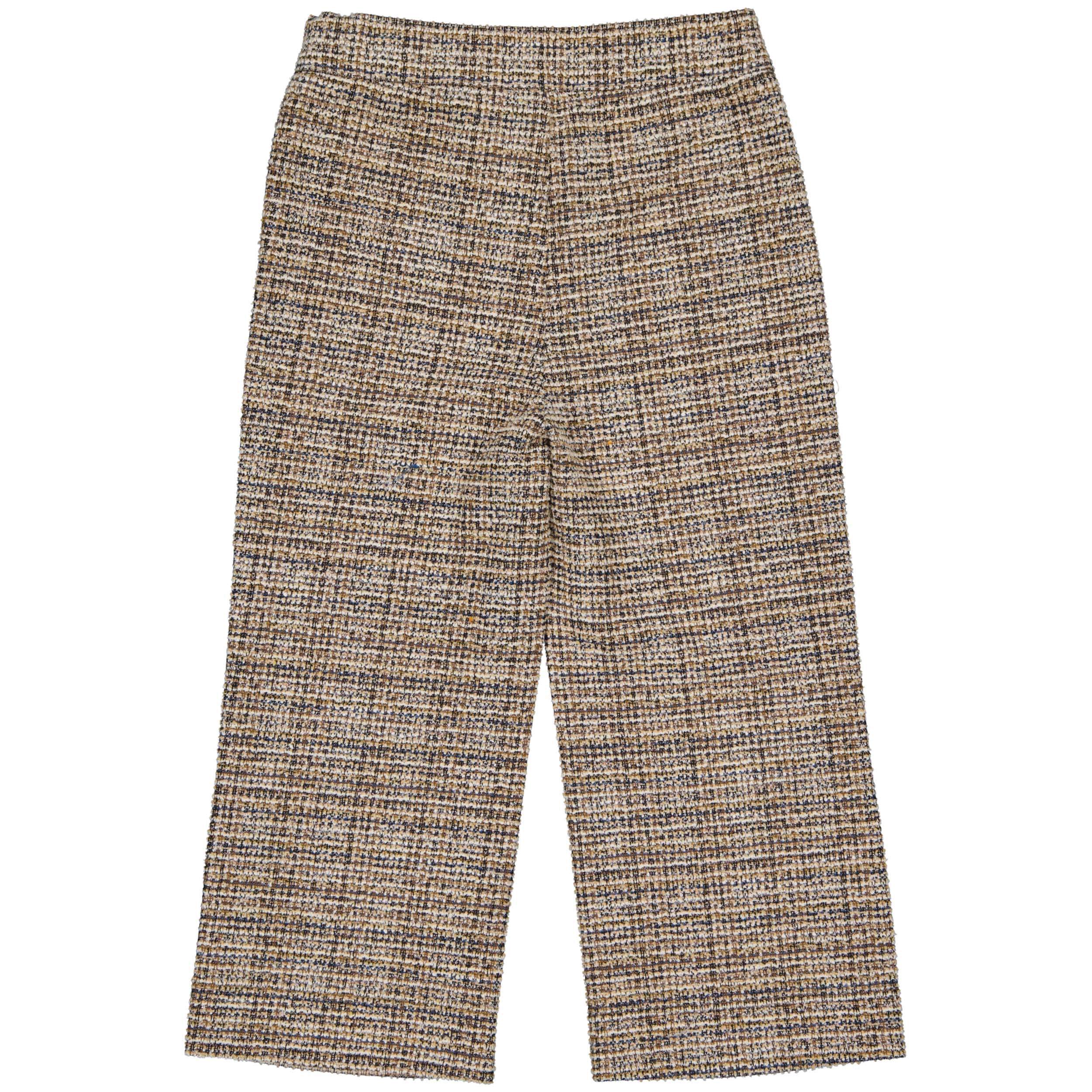 Meisjes Pants PRIALW241 van  in de kleur Dark Taupe in maat 128.