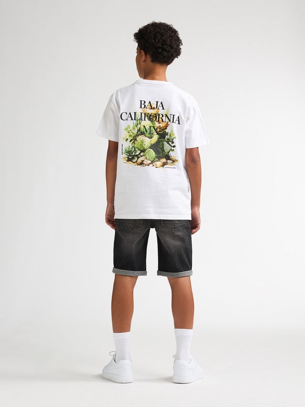 Petrol T-Shirt SS Classic Print