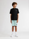Jongens Short Jogging van Petrol in de kleur Cool Mint in maat 176.