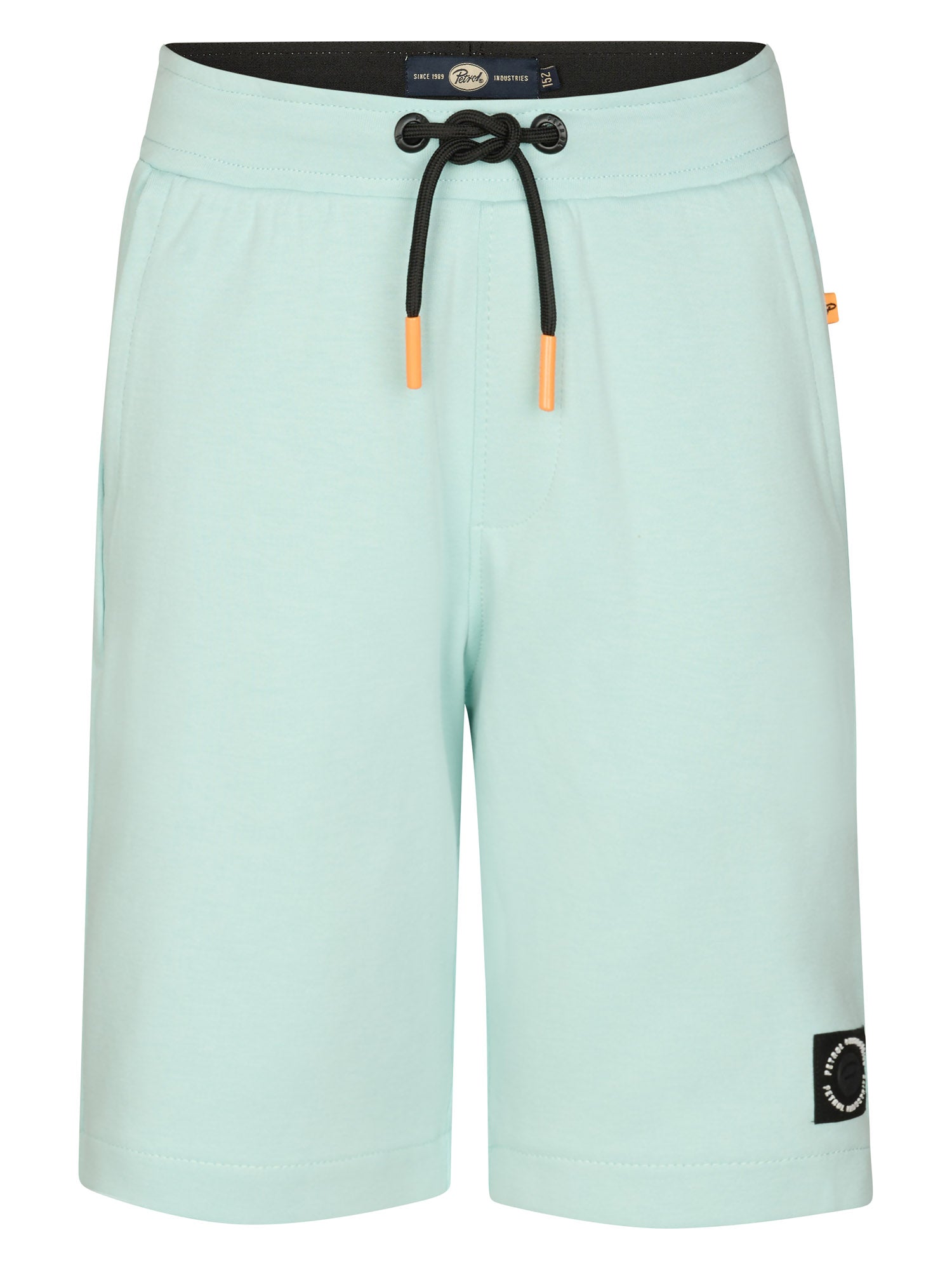 Jongens Short Jogging van Petrol in de kleur Cool Mint in maat 176.