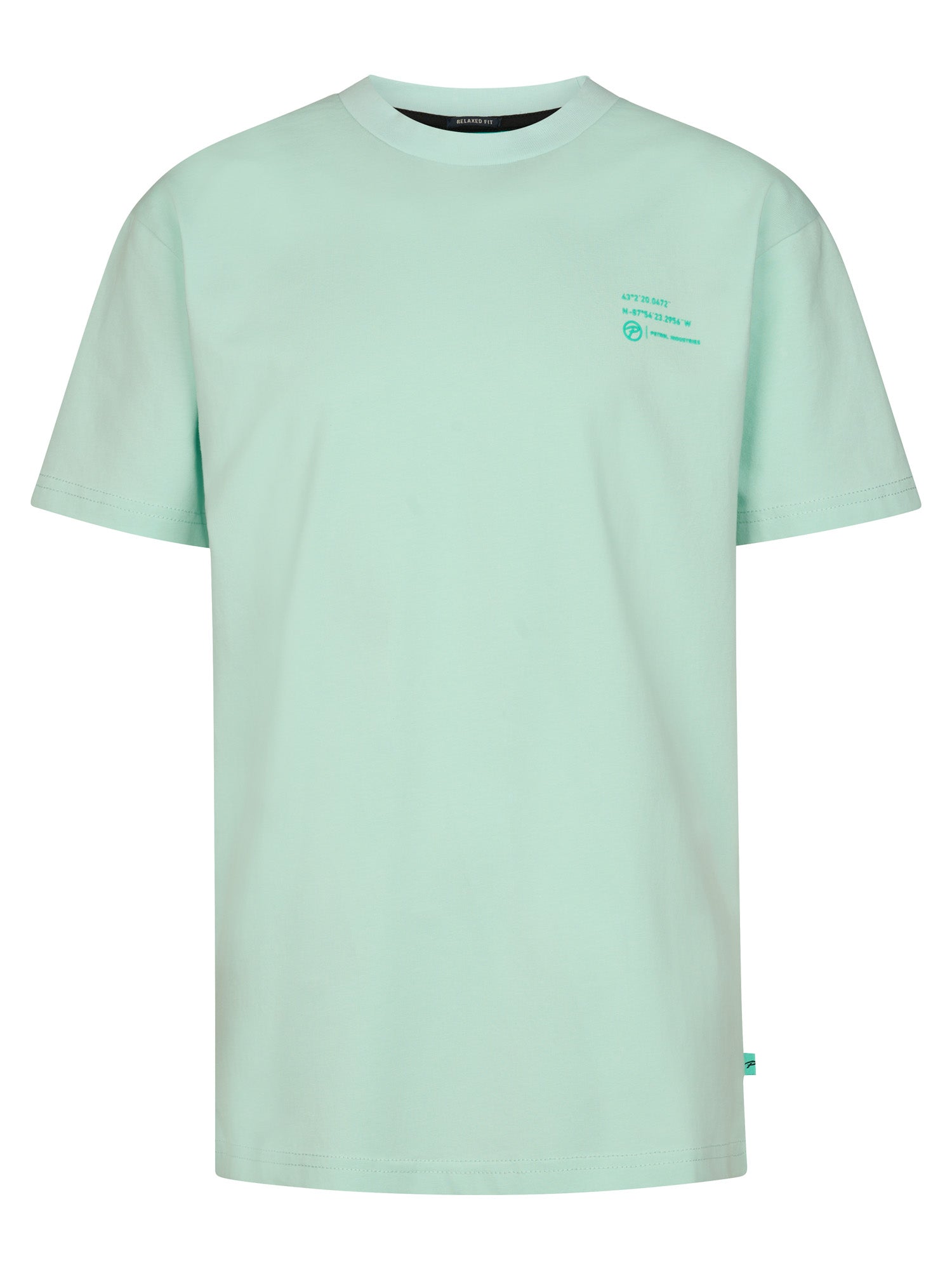 Petrol T-Shirt SS Classic Print