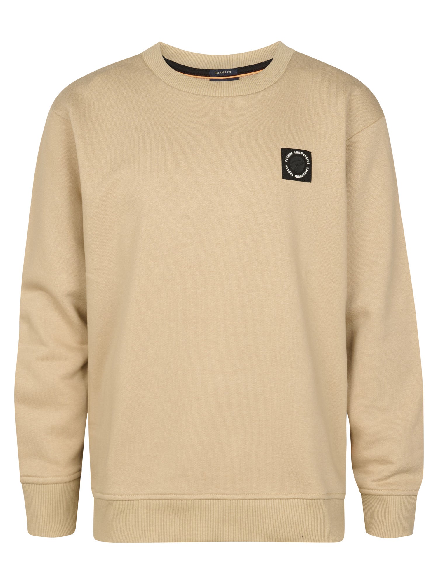 Jongens Sweater Round Neck van  in de kleur Light Tan in maat 176.