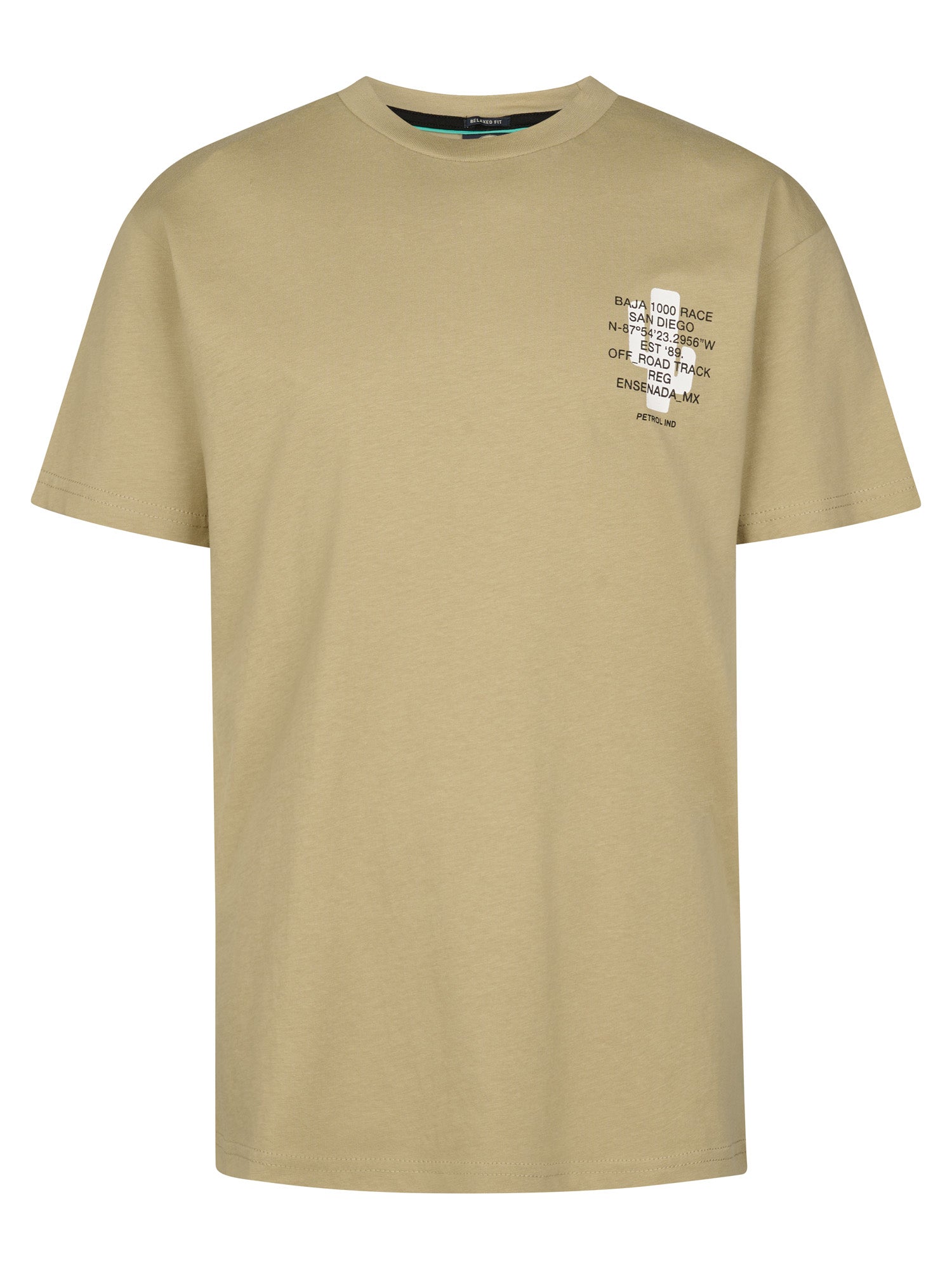 Petrol T-Shirt SS Classic Print