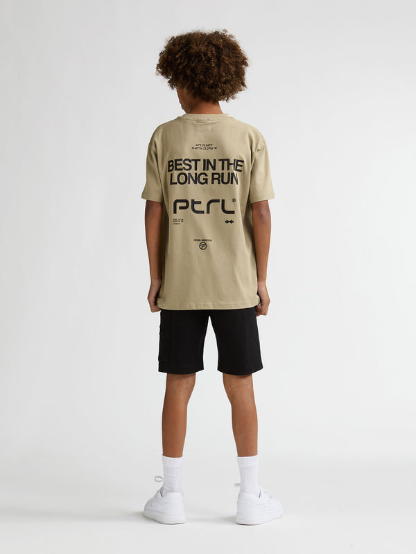 Petrol T-Shirt SS Classic Print