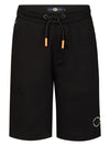 Jongens Short Jogging van Petrol in de kleur Black in maat 176.