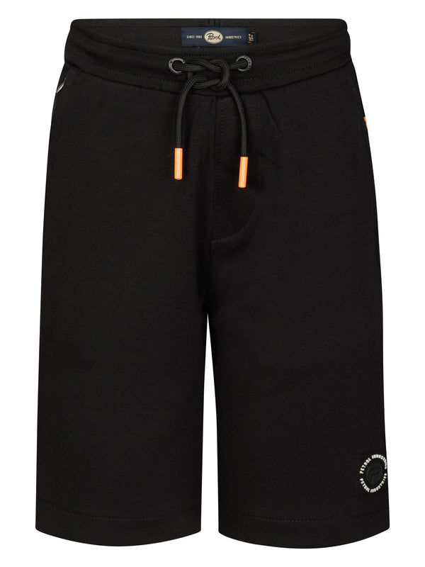 Jongens Short Jogging van Petrol in de kleur Black in maat 176.