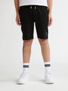 Jongens Short Jogging van Petrol in de kleur Black in maat 176.