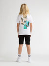 Jongens Short Jogging van Petrol in de kleur Black in maat 176.
