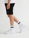 Jongens Short Jogging van Petrol in de kleur Black in maat 176.