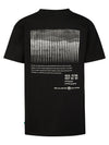 Jongens T-Shirt SS Classic Print van Petrol in de kleur Black in maat 176.