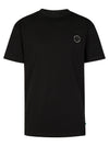 Jongens T-Shirt SS Classic Print van Petrol in de kleur Black in maat 176.