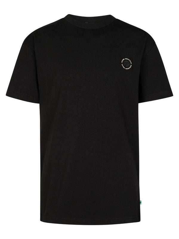 Jongens T-Shirt SS Classic Print van Petrol in de kleur Black in maat 176.