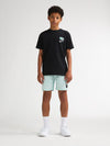 Jongens T-Shirt SS Classic Print van Petrol in de kleur Black in maat 176.