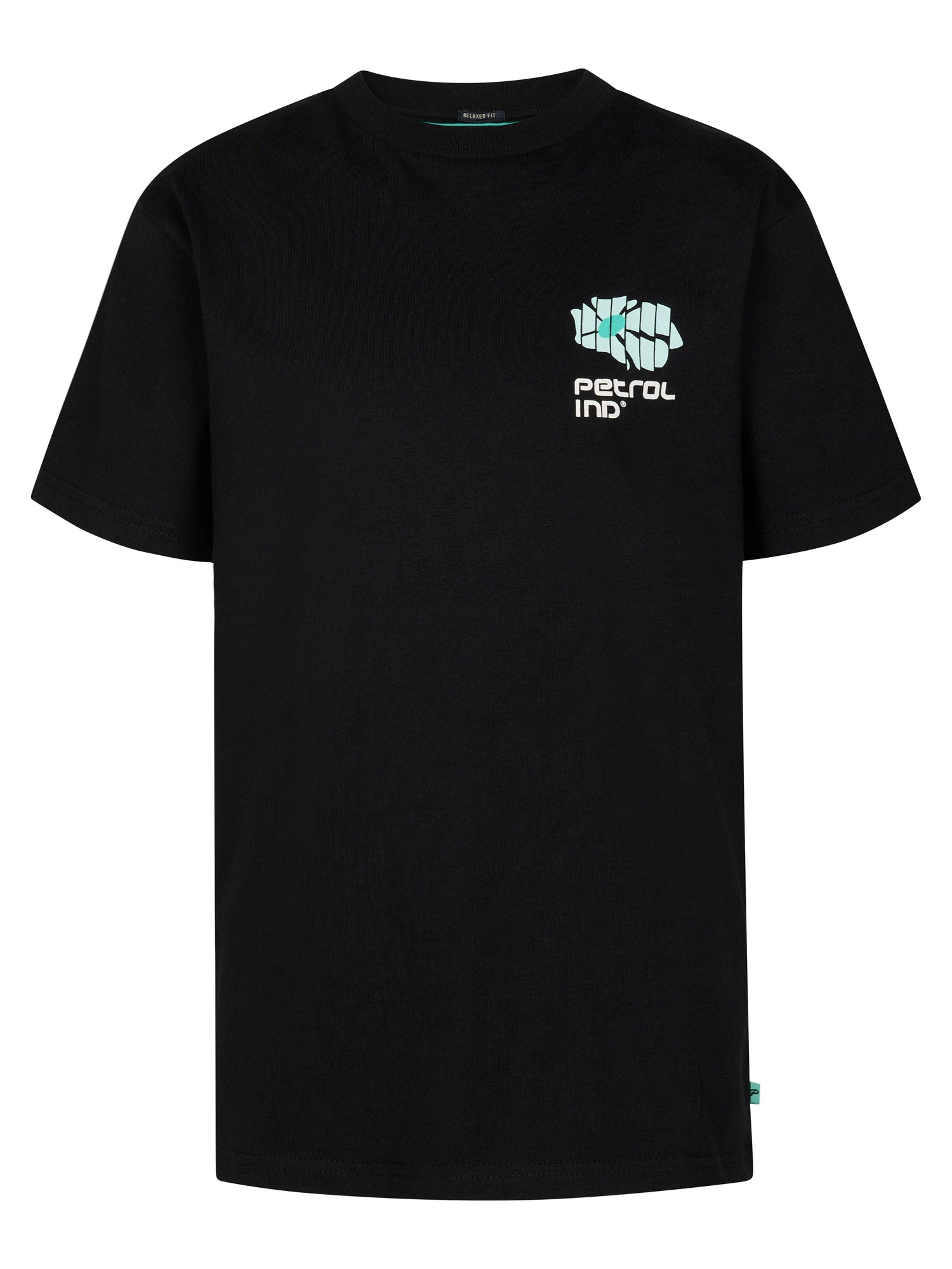 Petrol T-Shirt SS Classic Print